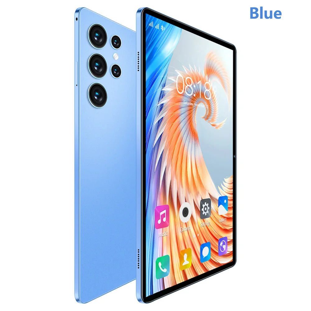 BDF-H39 Nuova versione aggiornata 5G Tablet Android 10.1 pollici Octa Core 6GB+128GB Ram 4G Dual SIM Dual WiFi Education Tablet 6000mAh