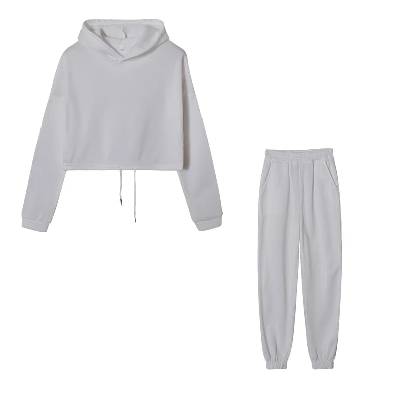 Tuta casual sportivo a maniche lunghe