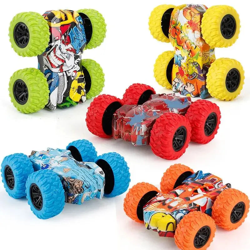 Auto giocattolo per bambini divertente anti-collisione anti-caduta