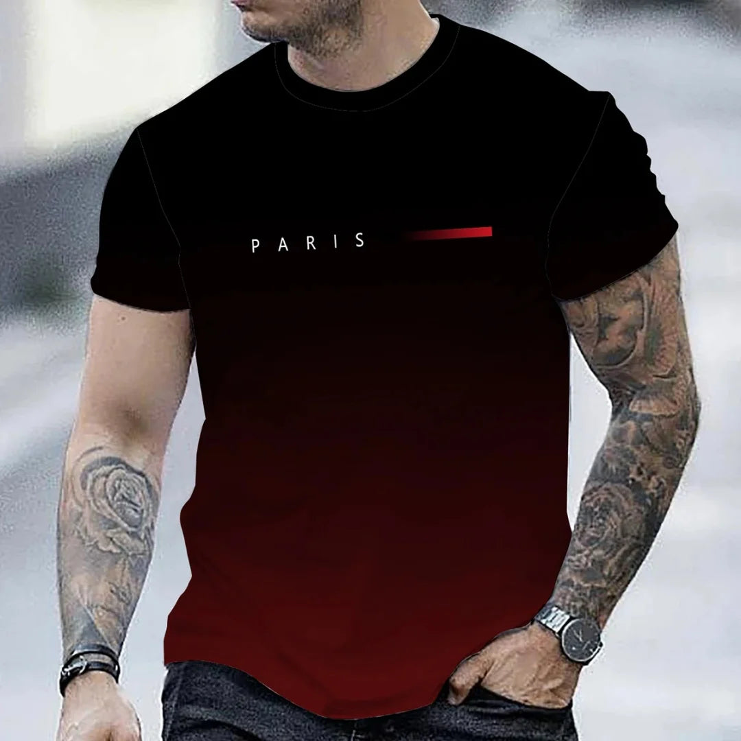 T-shirt uomo Paris/London Quality Top