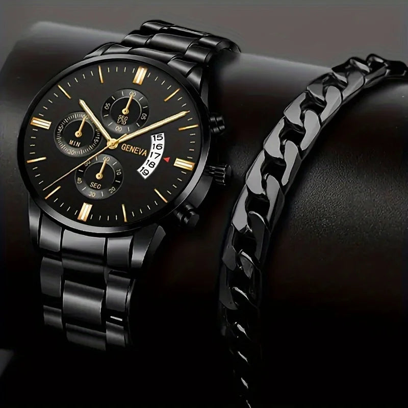 Orologio in acciaio inossidabile al quarzo
