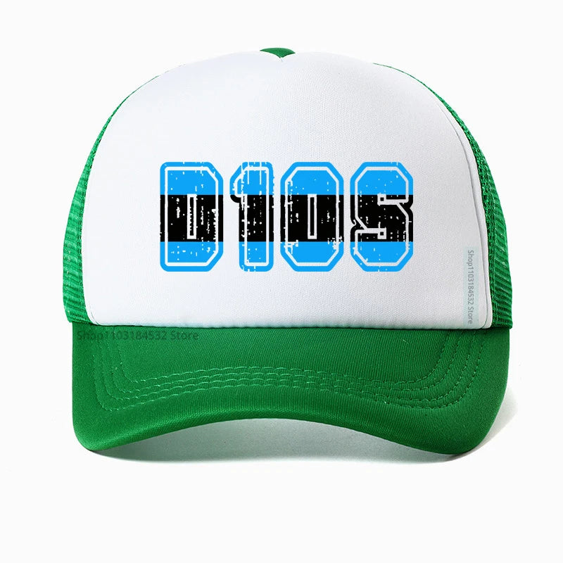 Maradona D10S Cappello Baseball Unisex