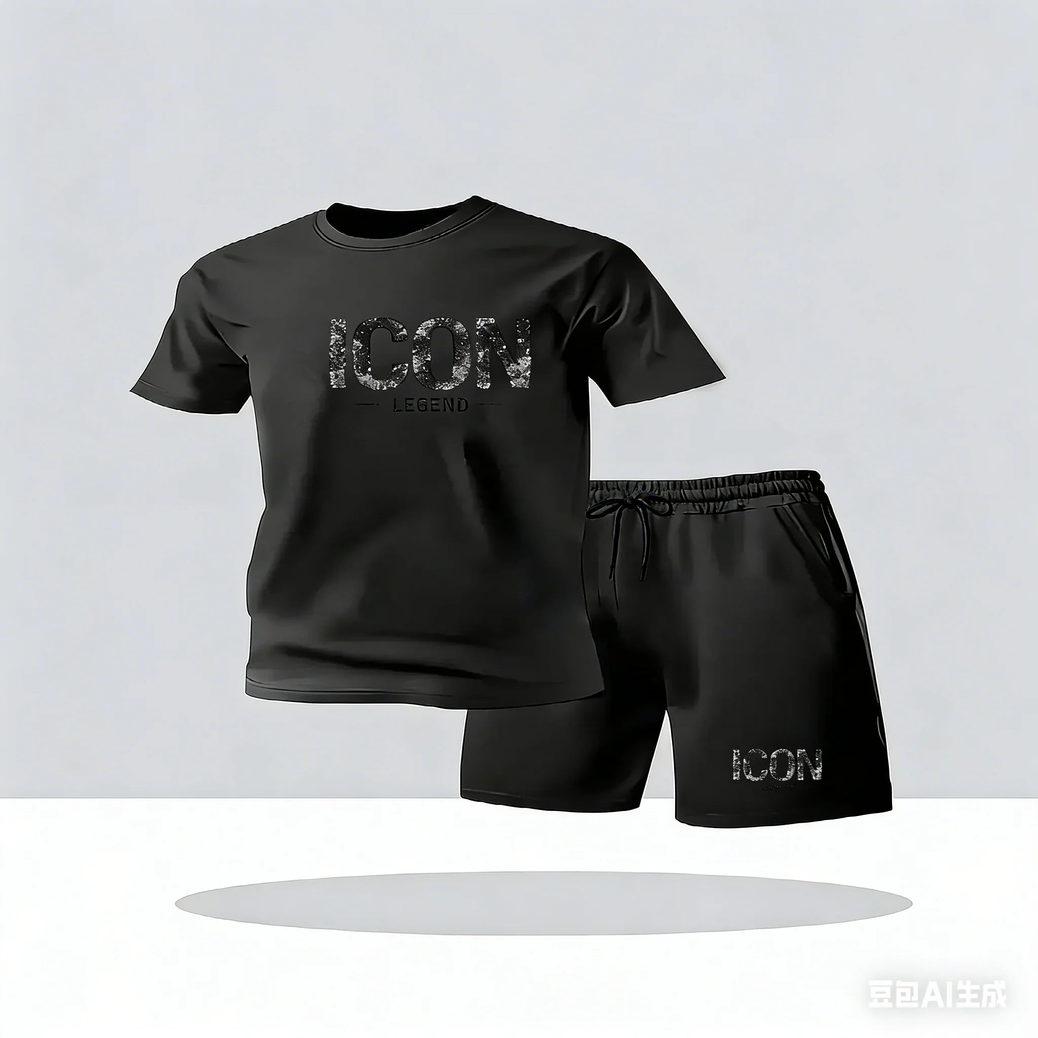 Set Estate T-shirt e pantaloncini Stampa ICON