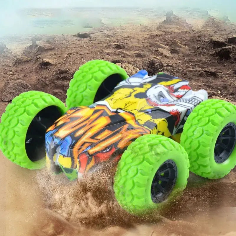 Auto giocattolo per bambini divertente anti-collisione anti-caduta