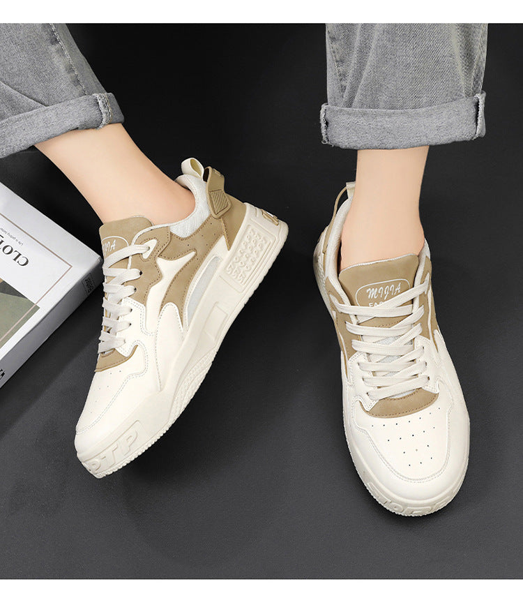 Scarpe da uomo Trend Lace-up Vulcanic Sneakers Casual