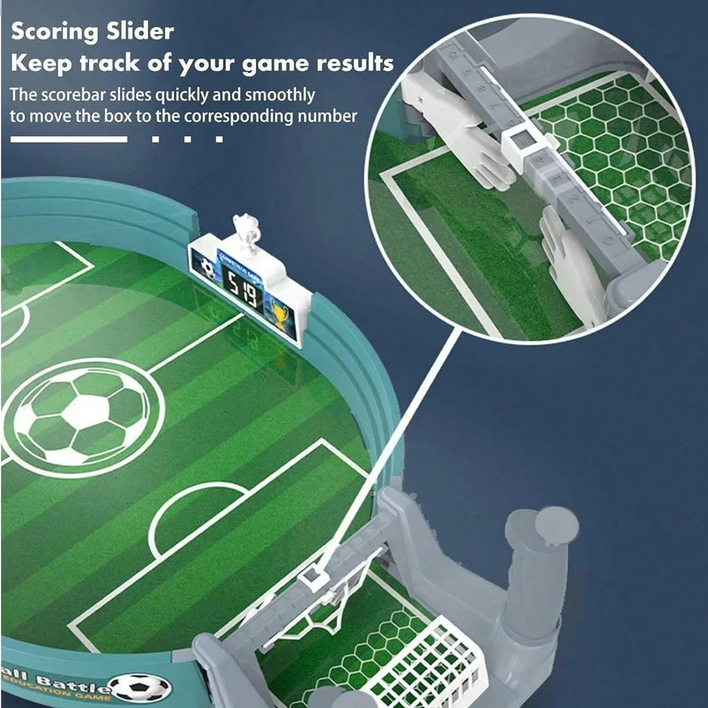 Gioco di calcio balilla, gioco di calcio per due persone