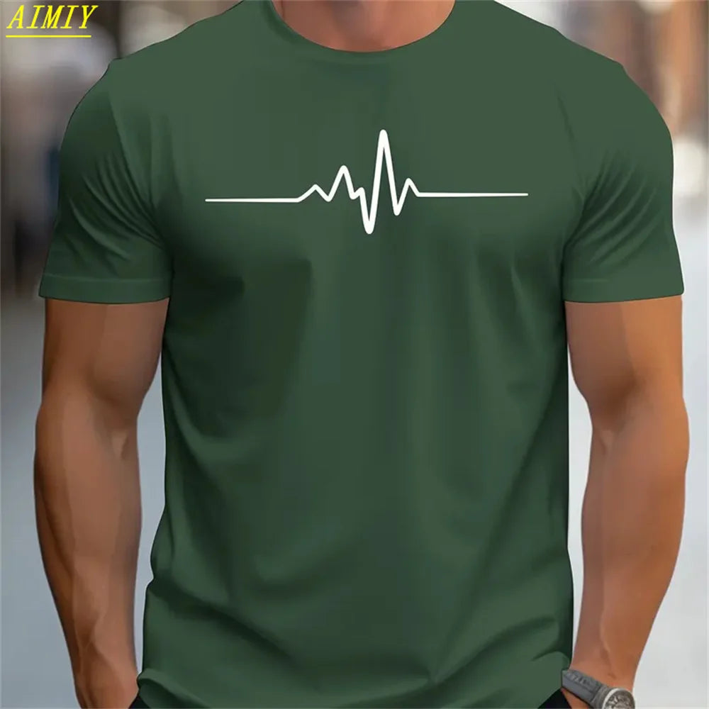 T-shirt da uomo Paris
