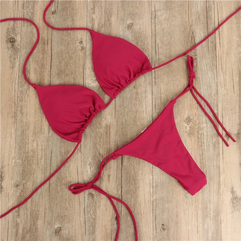 Bikini donna diversi colori