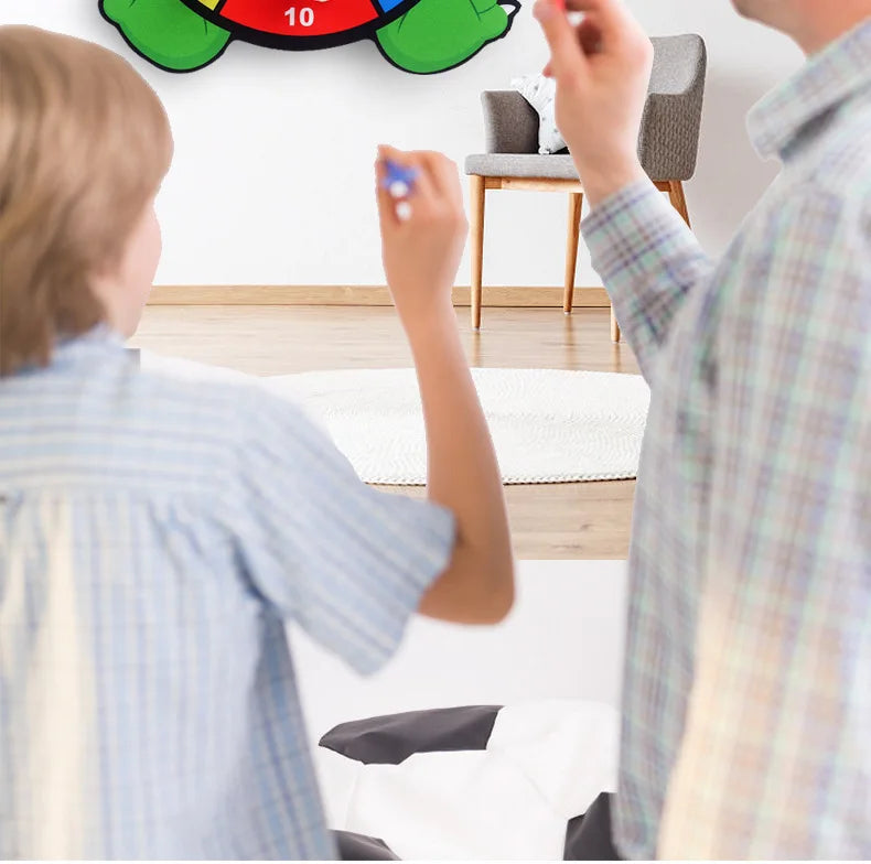 Bersaglio con palla appiccicosa Giocattoli per bambini da 2 a 4 anni Cartoon Animal