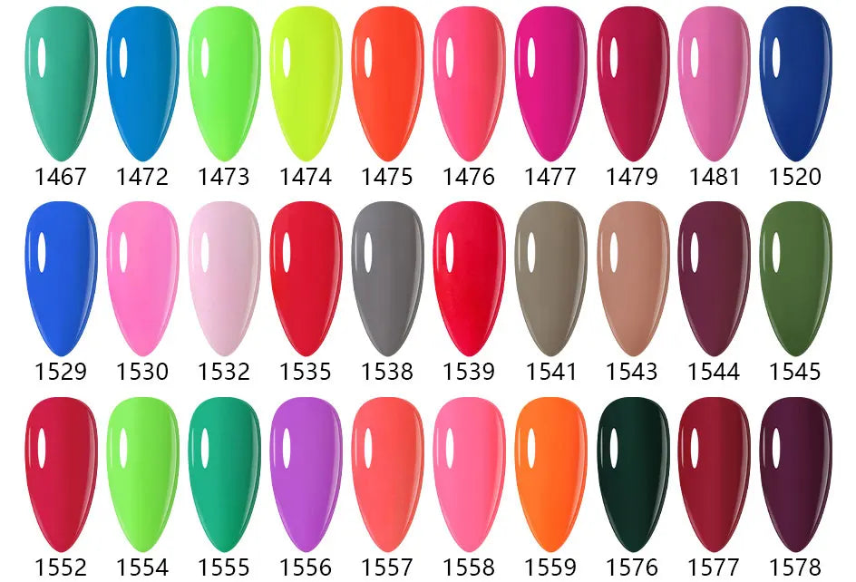 CLOU BEAUTÈ  15/10ml Semipermanente Gel Smalto Unghie 400 colori disponibili
