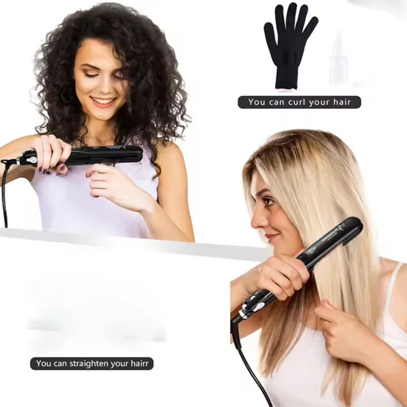 Piastra per capelli a vapore Professionale