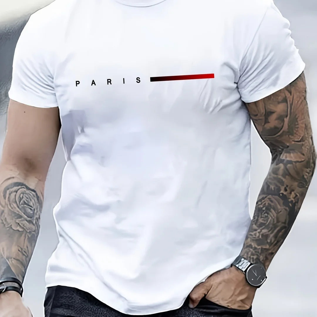 T-shirt uomo Paris/London Quality Top