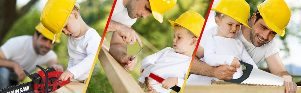 Set di attrezzi per bambini con trapano 55-68 Pz