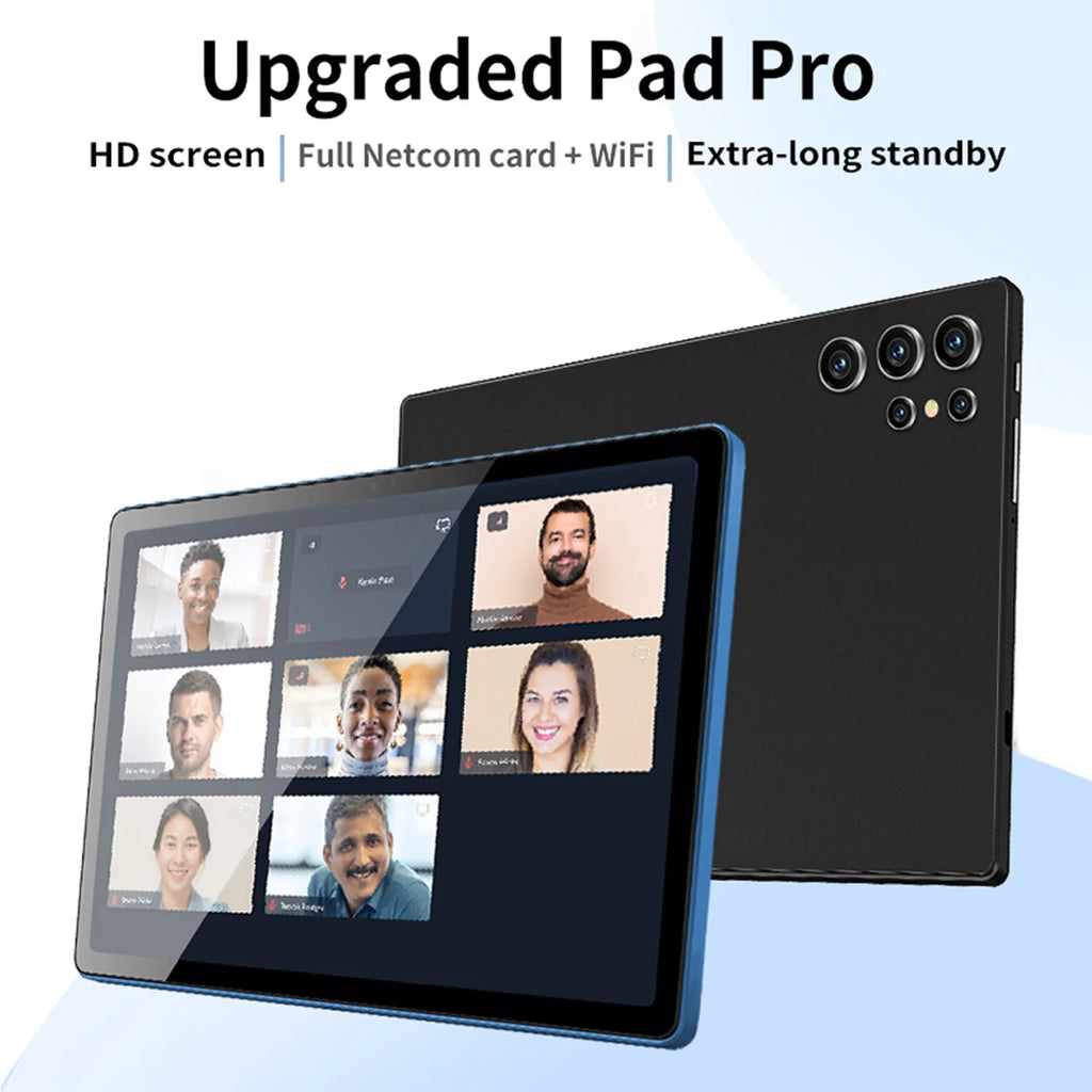 BDF-H39 Nuova versione aggiornata 5G Tablet Android 10.1 pollici Octa Core 6GB+128GB Ram 4G Dual SIM Dual WiFi Education Tablet 6000mAh