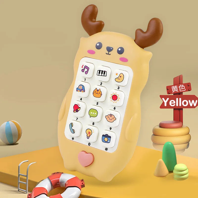 Telefono per bambini con suoni interattivi