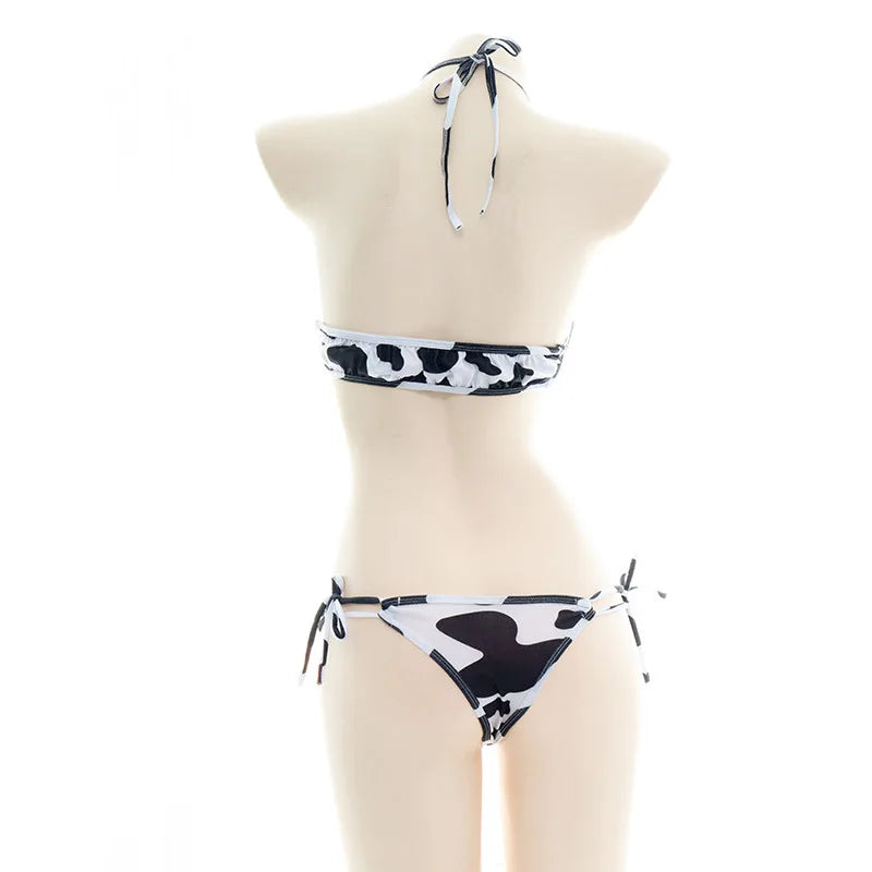 Bikini Cow Series top