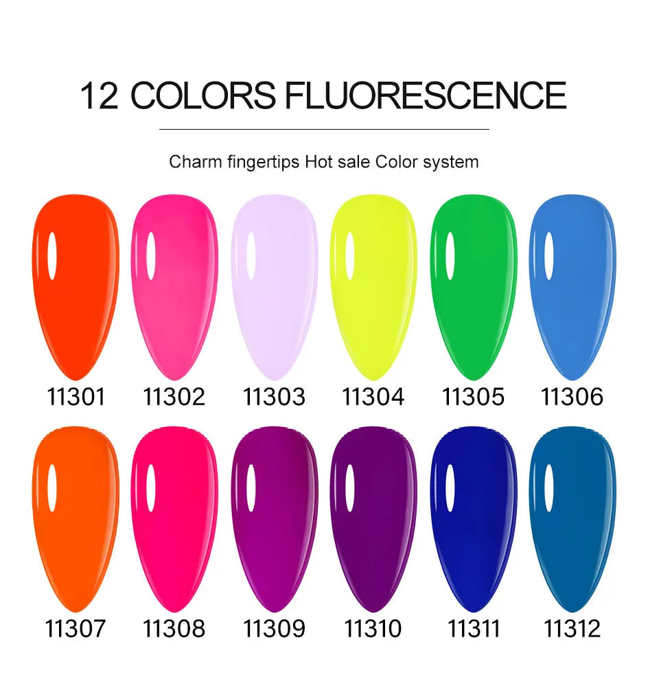 CLOU BEAUTÈ  15/10ml Semipermanente Gel Smalto Unghie 400 colori disponibili
