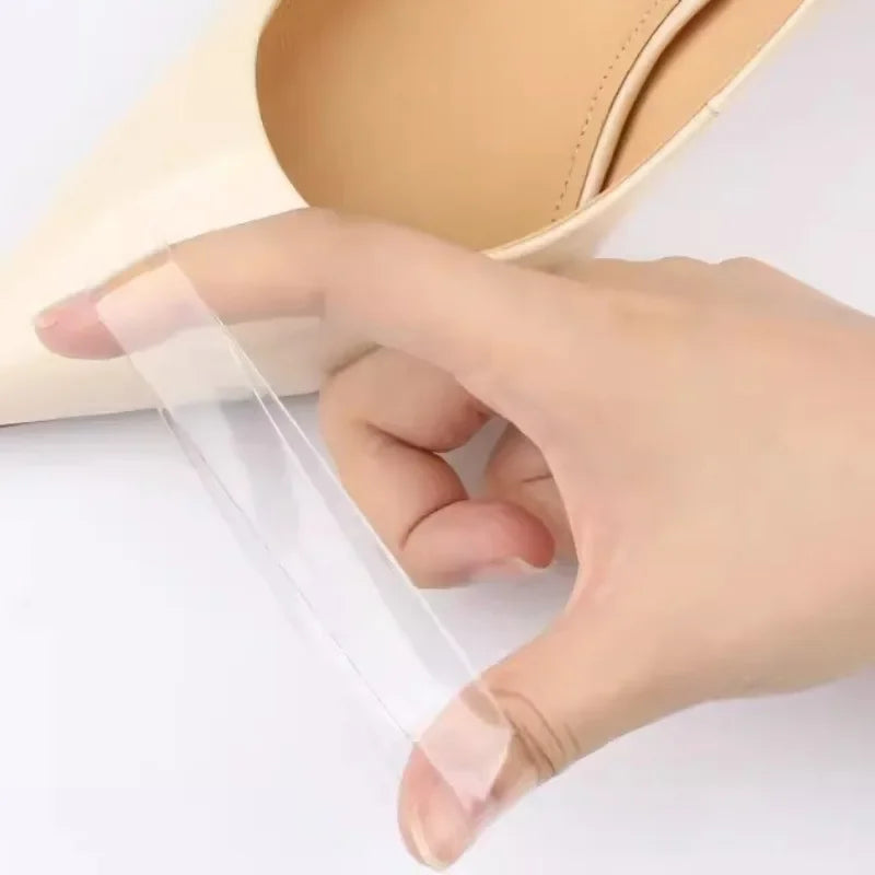 Cinturino fisso Trasparente Elastico Laccio per Tacchi Anti caduta