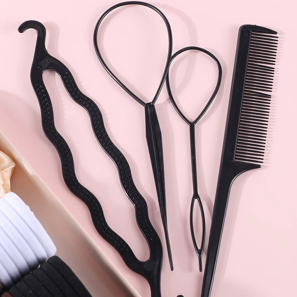 1109 Pz Set di molle e accessori per capelli