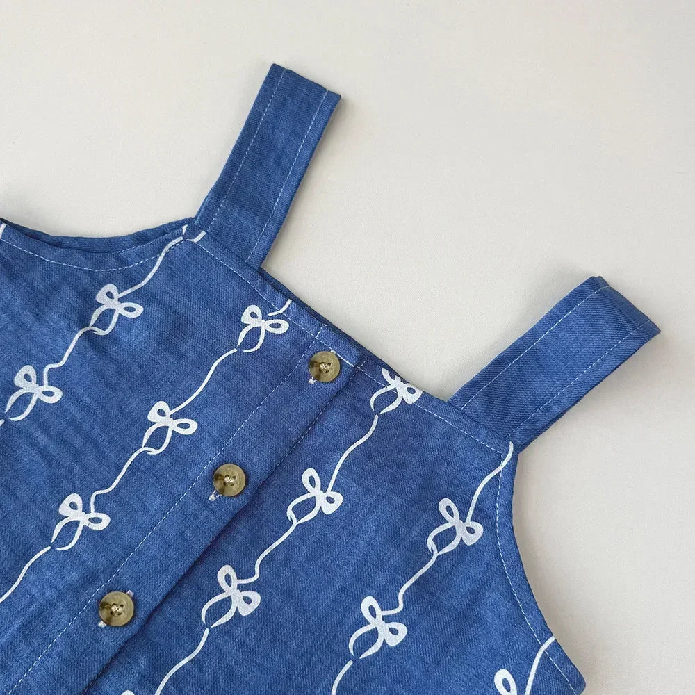 Top e pantaloni Set in due pezzi Abbigliamento casual per bambina
