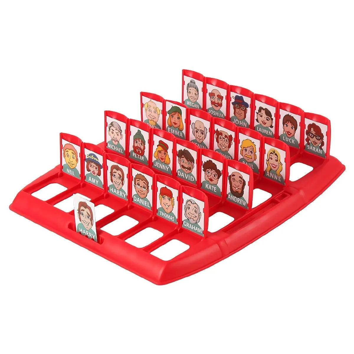 Indovina chi sono Gioco di puzzle