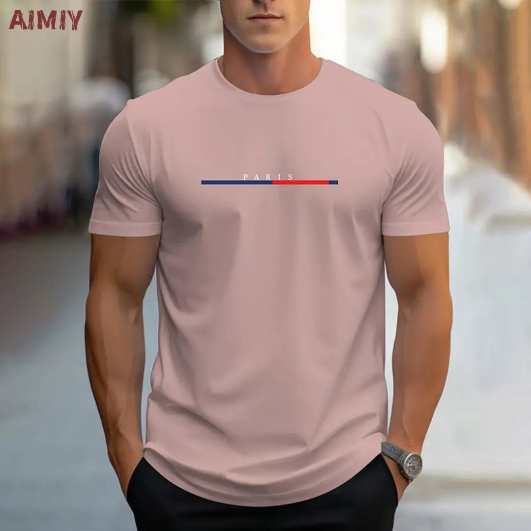 T-shirt da uomo Paris