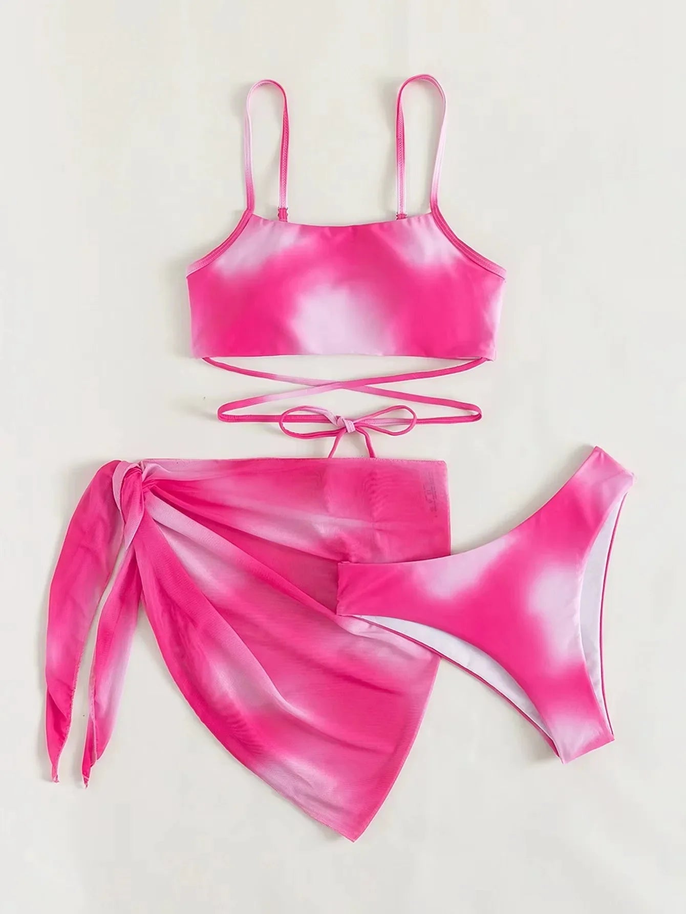 Set donna 3 pezzi Costume da bagno