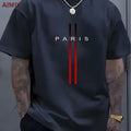 T-shirt da uomo Paris