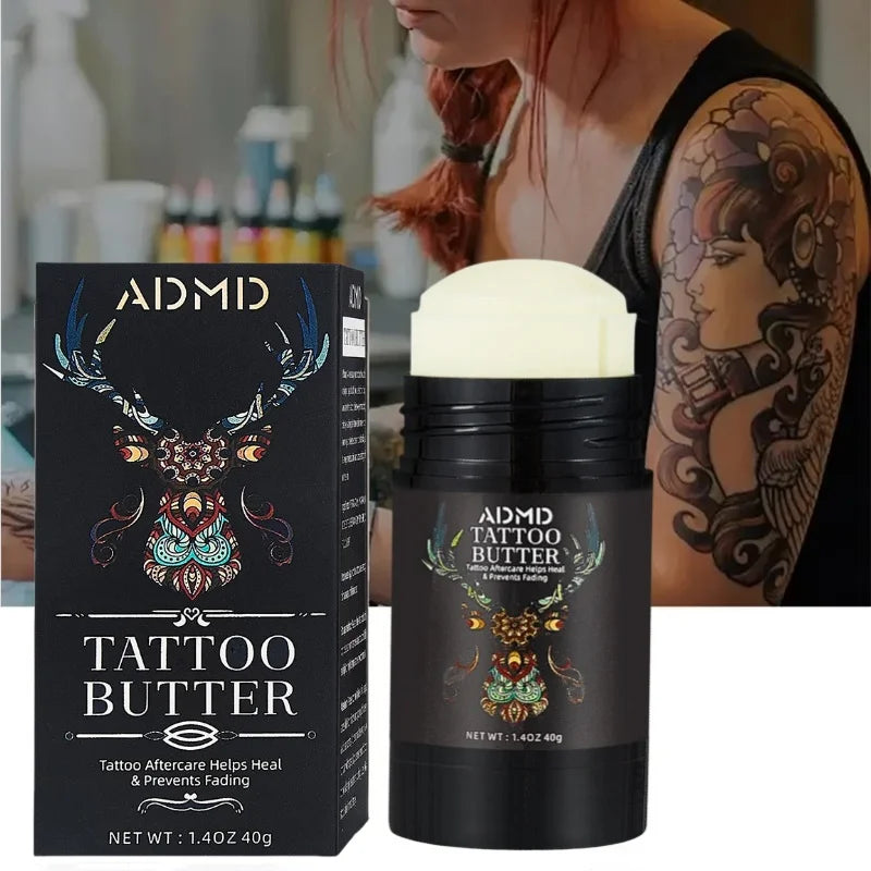 40g Crema per la cura del tatuaggio Balsamo nutriente per tatuaggi Stick