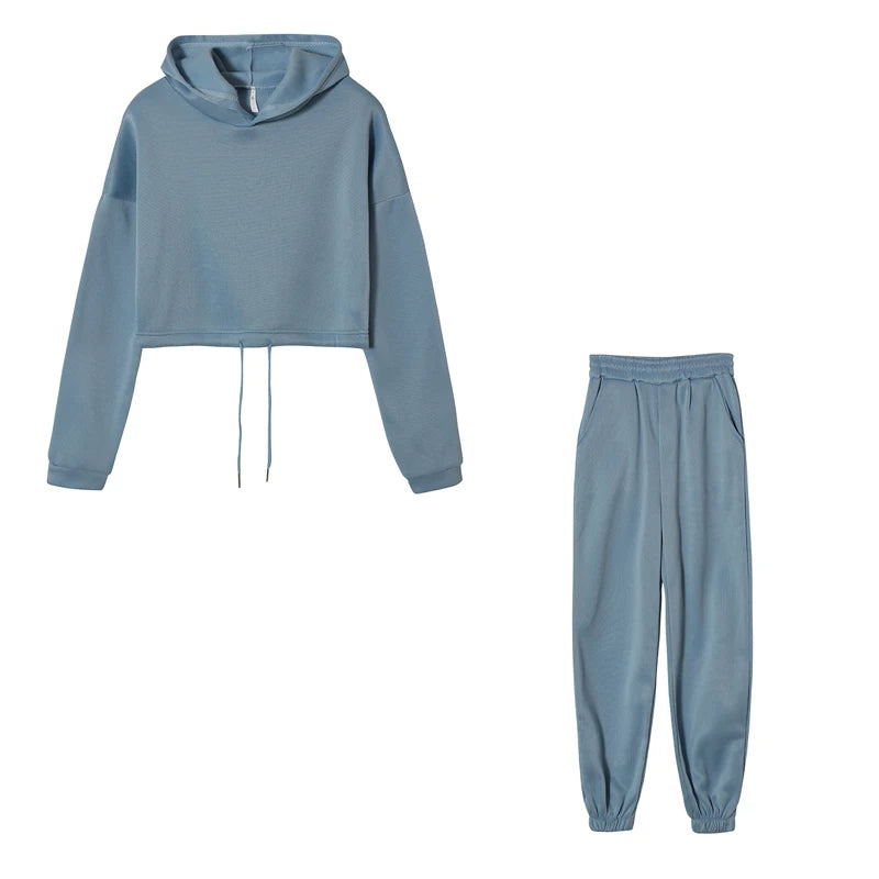 Tuta casual sportivo a maniche lunghe