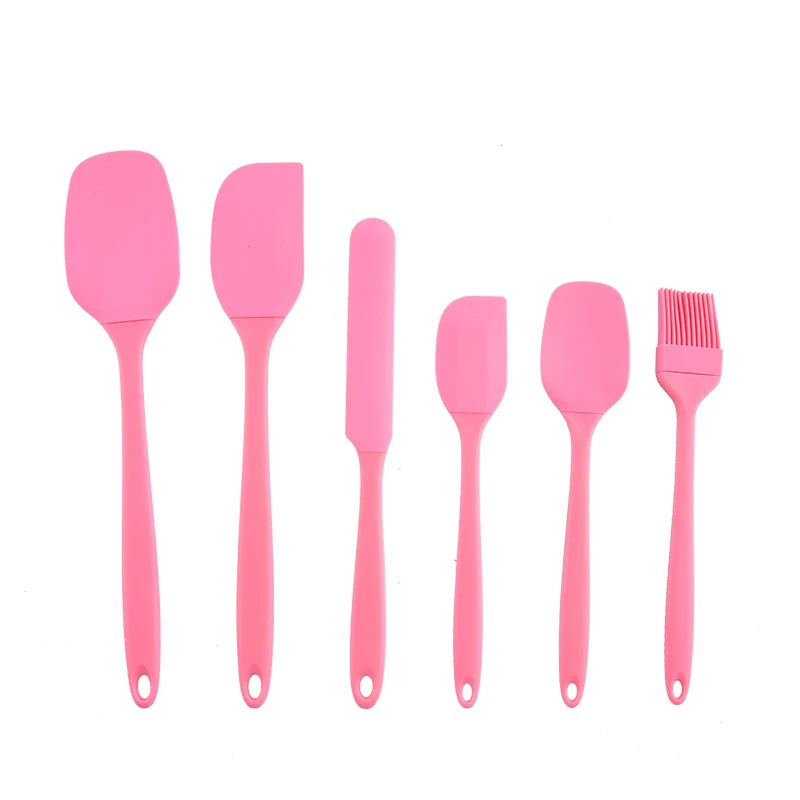 Set di 6 pezzi di utensili da cucina in silicone