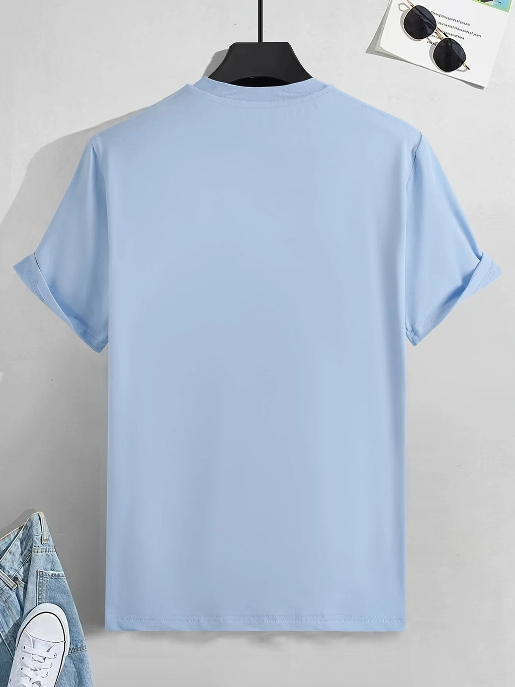 T-shirt uomo 100% cotone Freedom