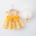 Vestito estivo Sweet Princess Dress con fiocco 0-3 anni