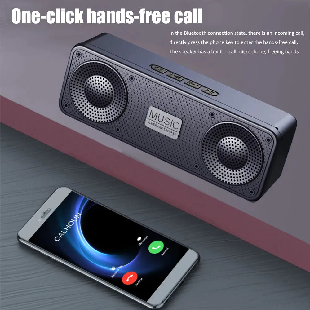 S18 Wireless Bluetooth Altoparlante Bluetooth Intelligente