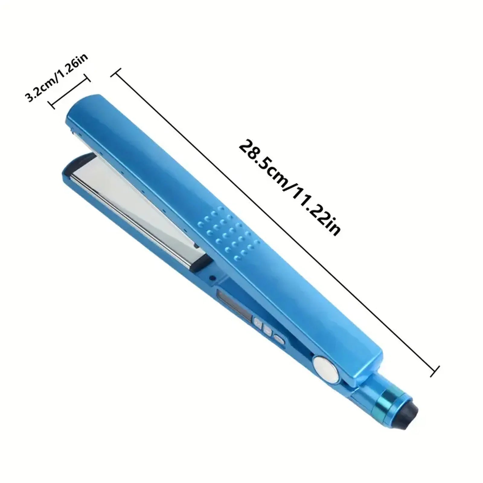 Piastra per capelli 2 in 1