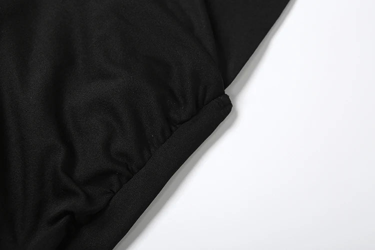 Abito Lungo Donna con scollo a V e spacco alto
