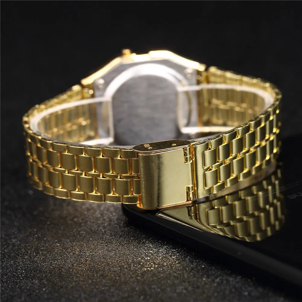 Orologio digitale per uomo Impermeabile Modello casio