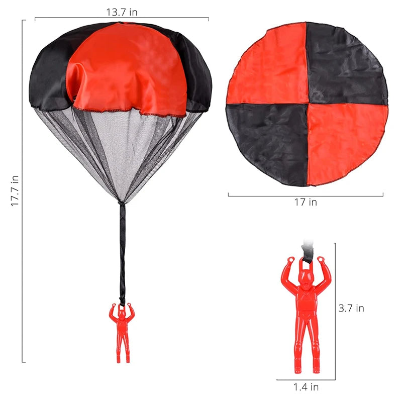 3 Pz Paracadute Giocattoli per bambini