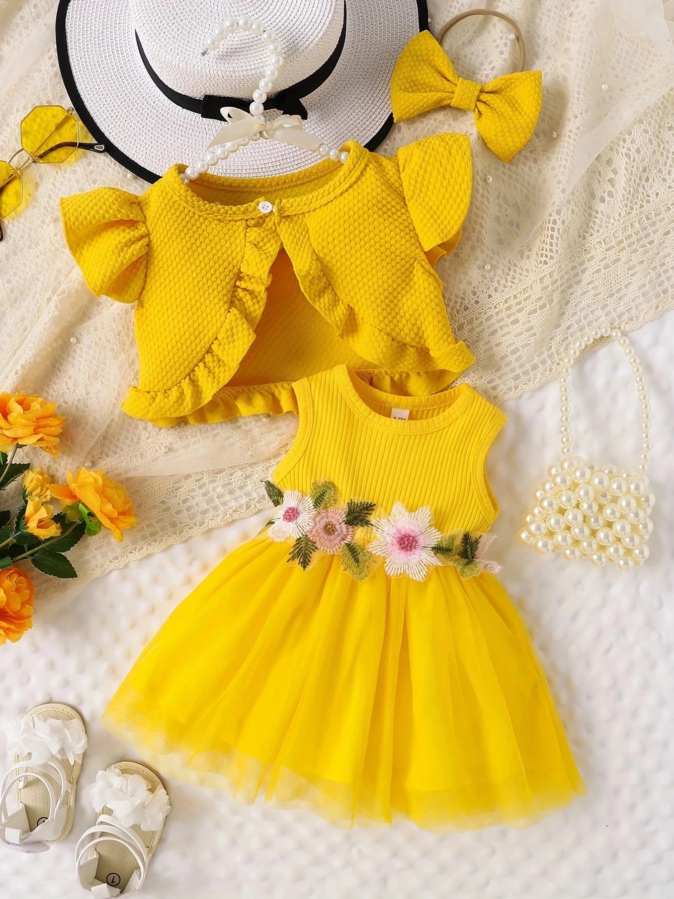 Abito in rete Premium Quality 1-3 anni