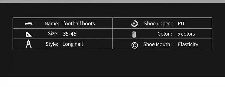 Scarpe da calcio da uomo Top Quality