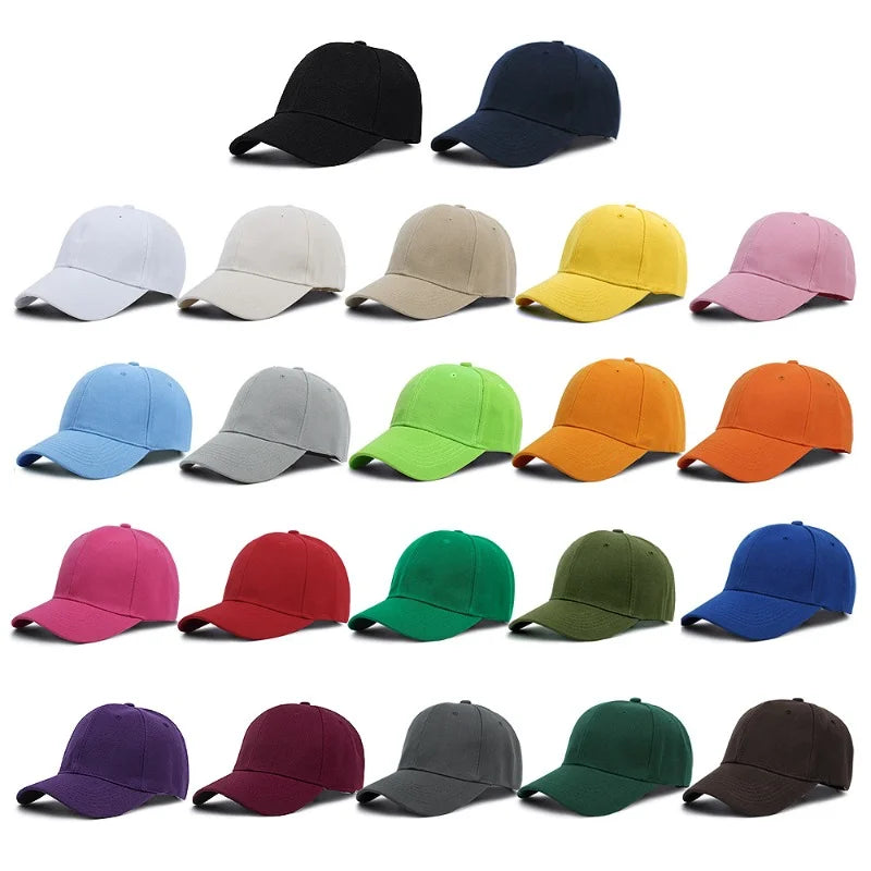 Cappelli da baseball vari colori