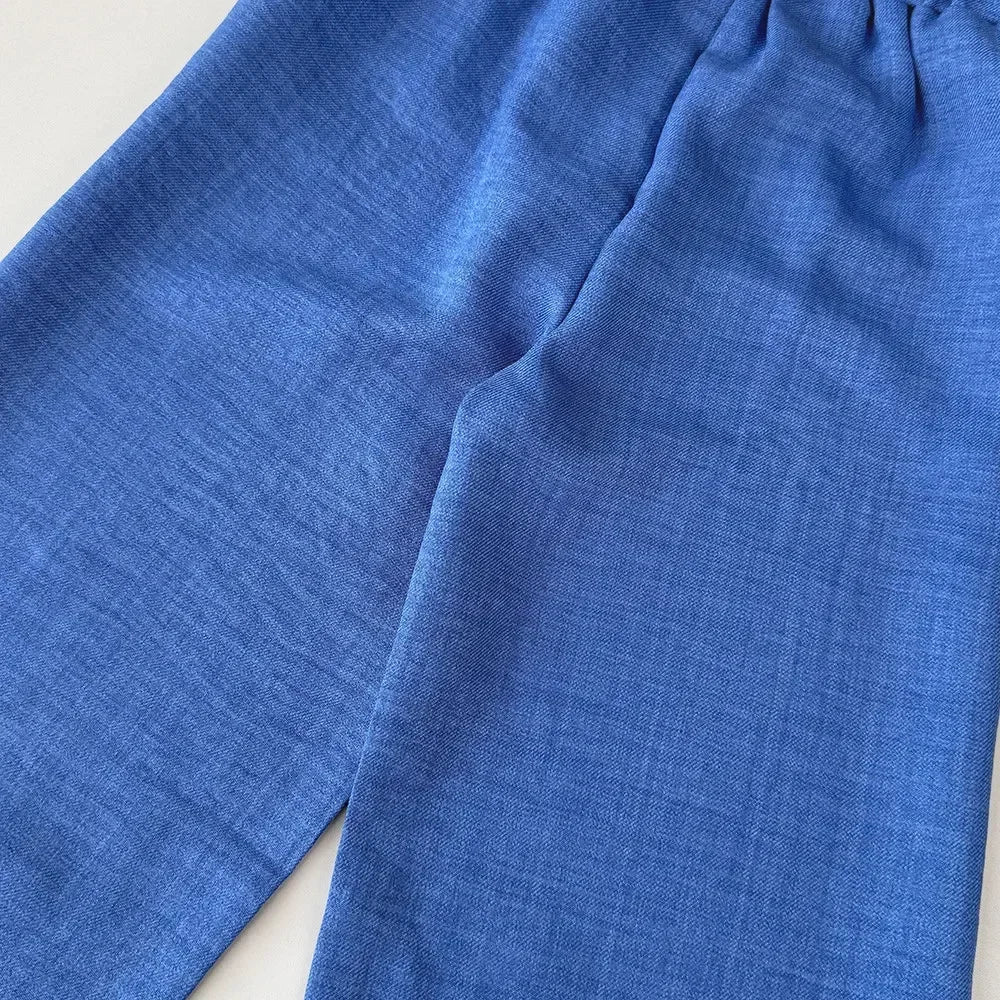 Top e pantaloni Set in due pezzi Abbigliamento casual per bambina