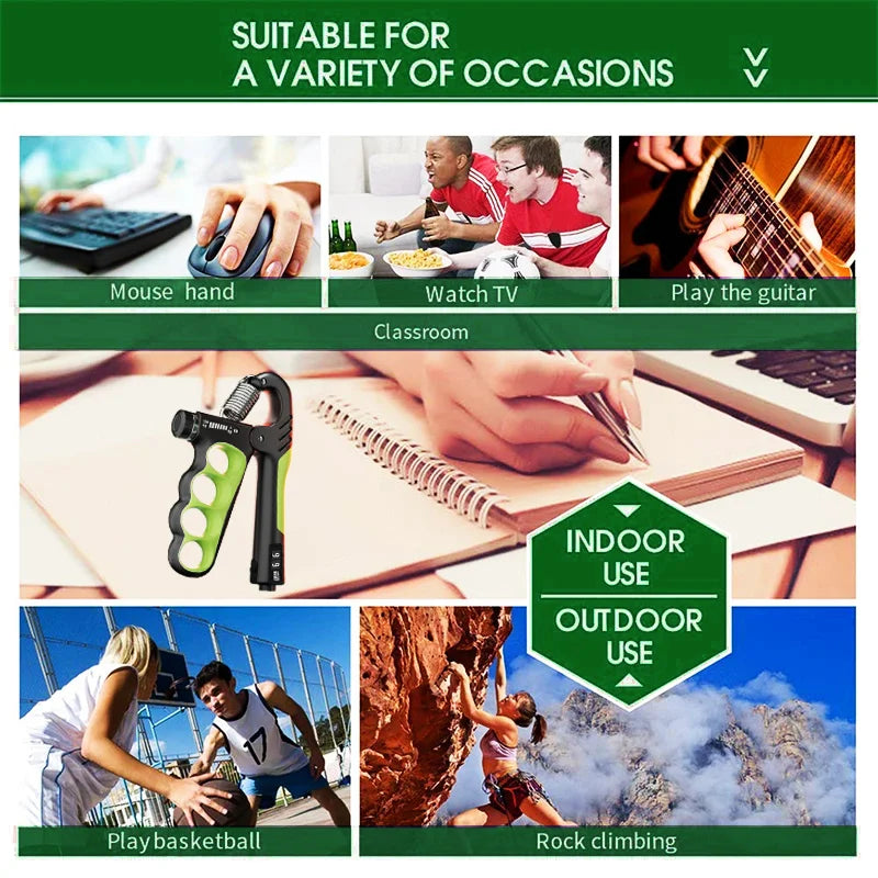 5-150 kg Dispositivo di forza di presa regolabile per allenamento di riabilitazione, miglioramento muscolare, allenamento della forza, dispositivo di forza di presa