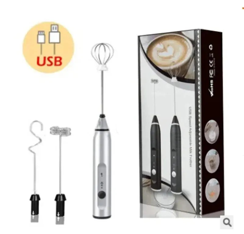 Montalatte elettrico portatile Frullatore portatile USB