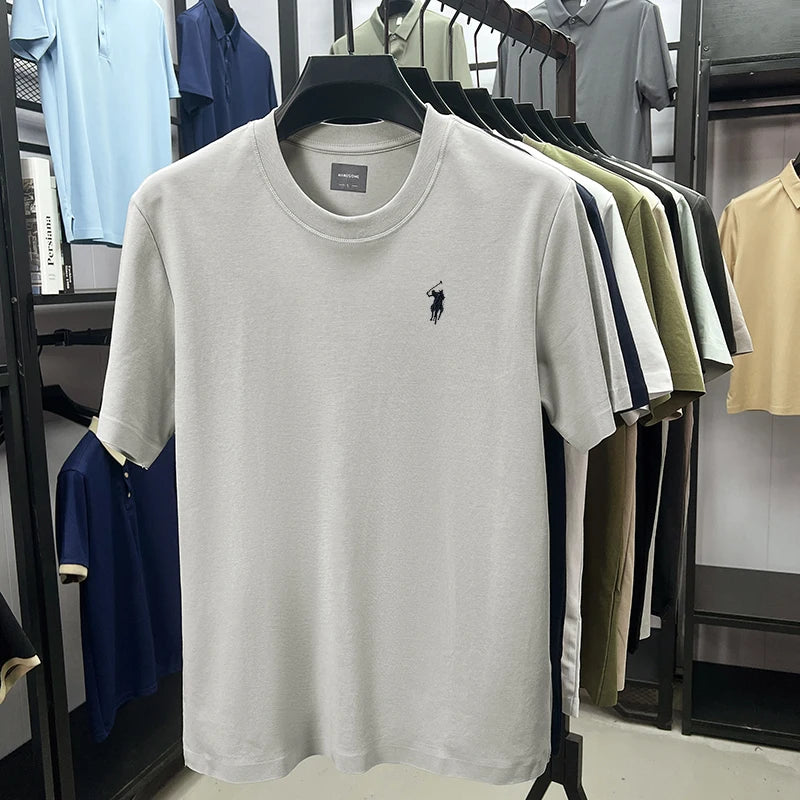 T-shirt a maniche corte in cotone