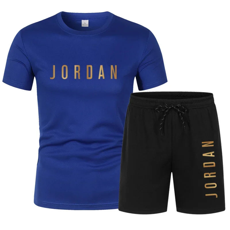 Set T-shirt +pantaloncini stampato