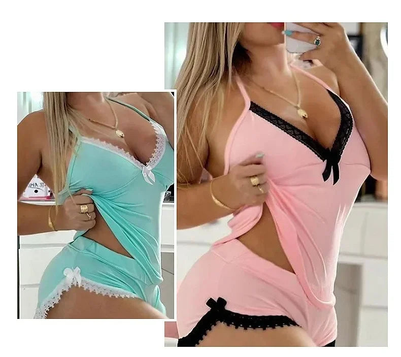 Home Wear Strap Set a due pezzi