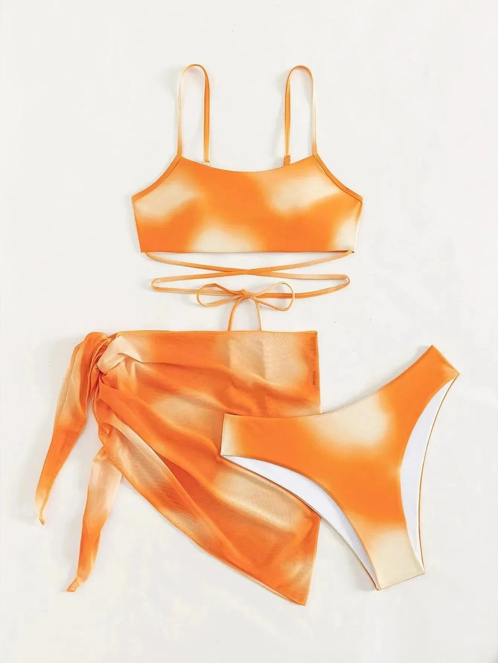 Set donna 3 pezzi Costume da bagno