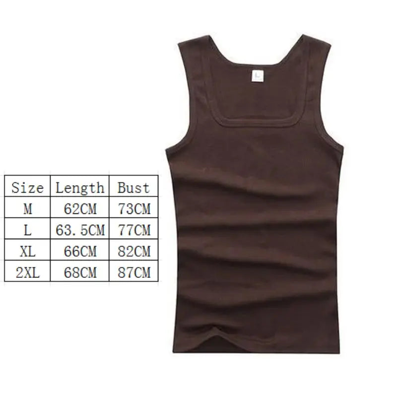 Canotta Fitness 100% Cotone