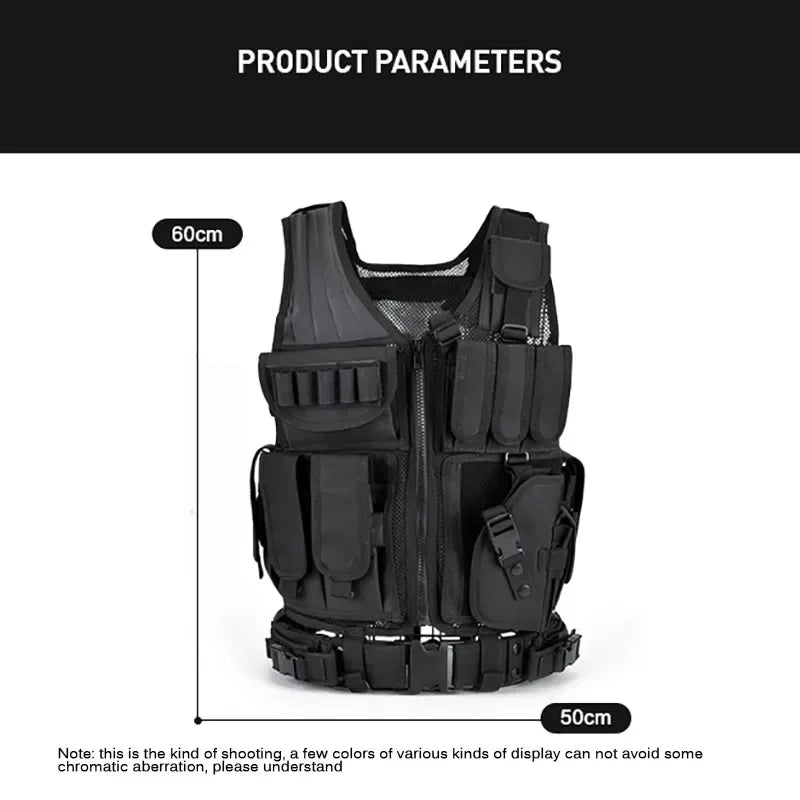 Gilet tattico regolabile  Body Armor